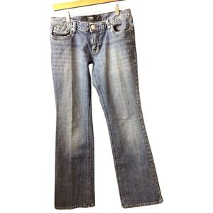 Mossimo Blue Boot Cut Jeans